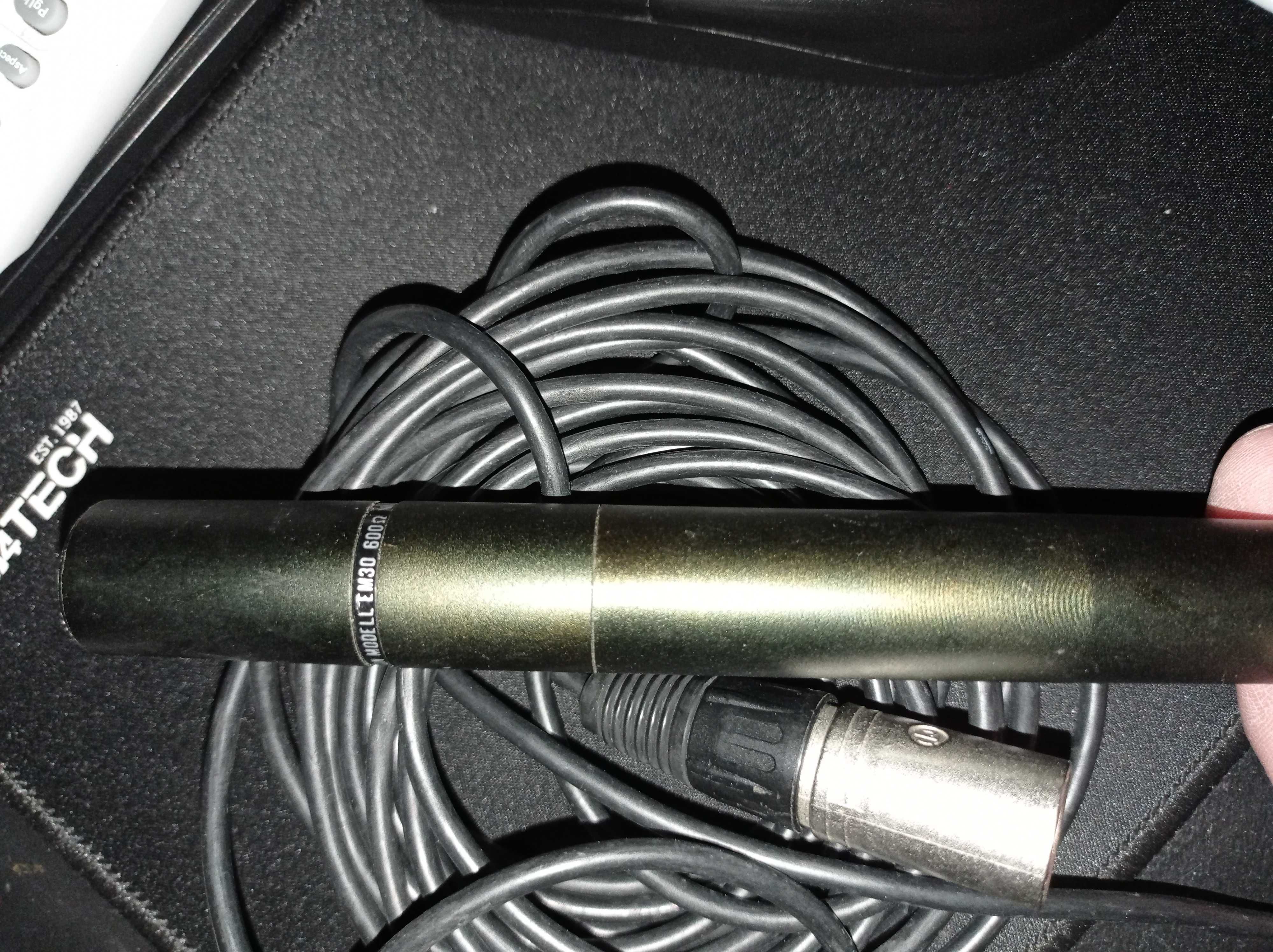 Electret Condenser Microphone EM30 1kohm