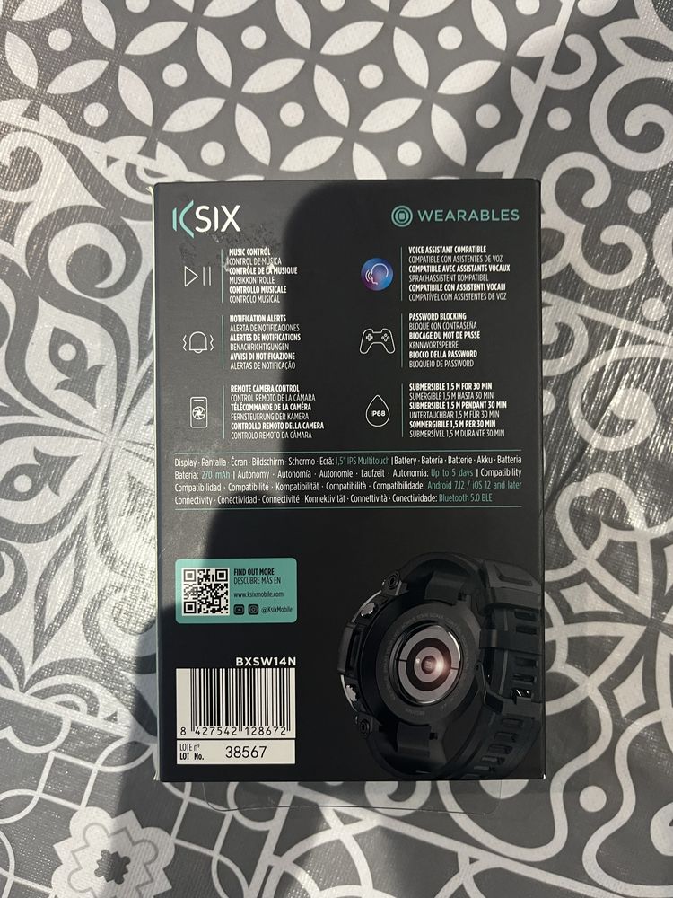 Smartwatch Ksix Olso