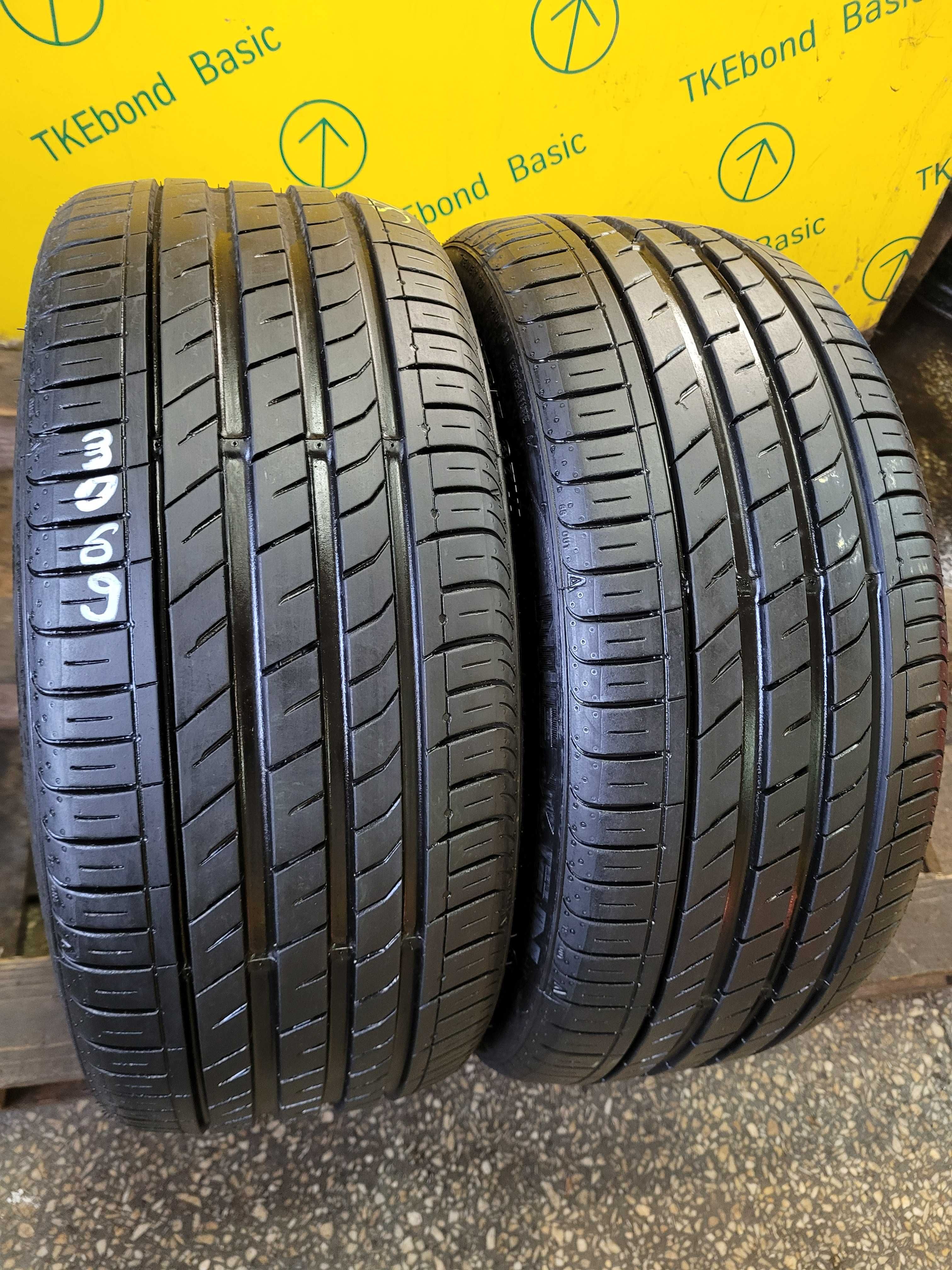 Opony Letnie 215/40R17 Nexen N'Fera SU1 2sztuki Montaż