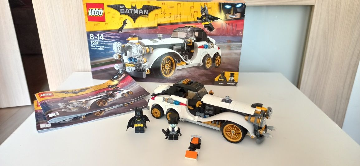 Lego Batman - Penguin Arktic Roller 70911