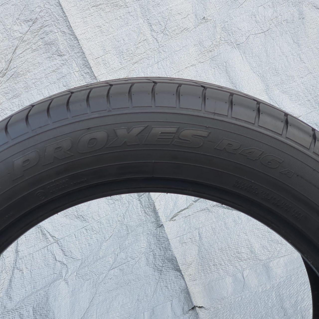 Toyo Proxes 225/55 R19 prawie NOWE 4sz. Komplet letnie Toyota RAV 4