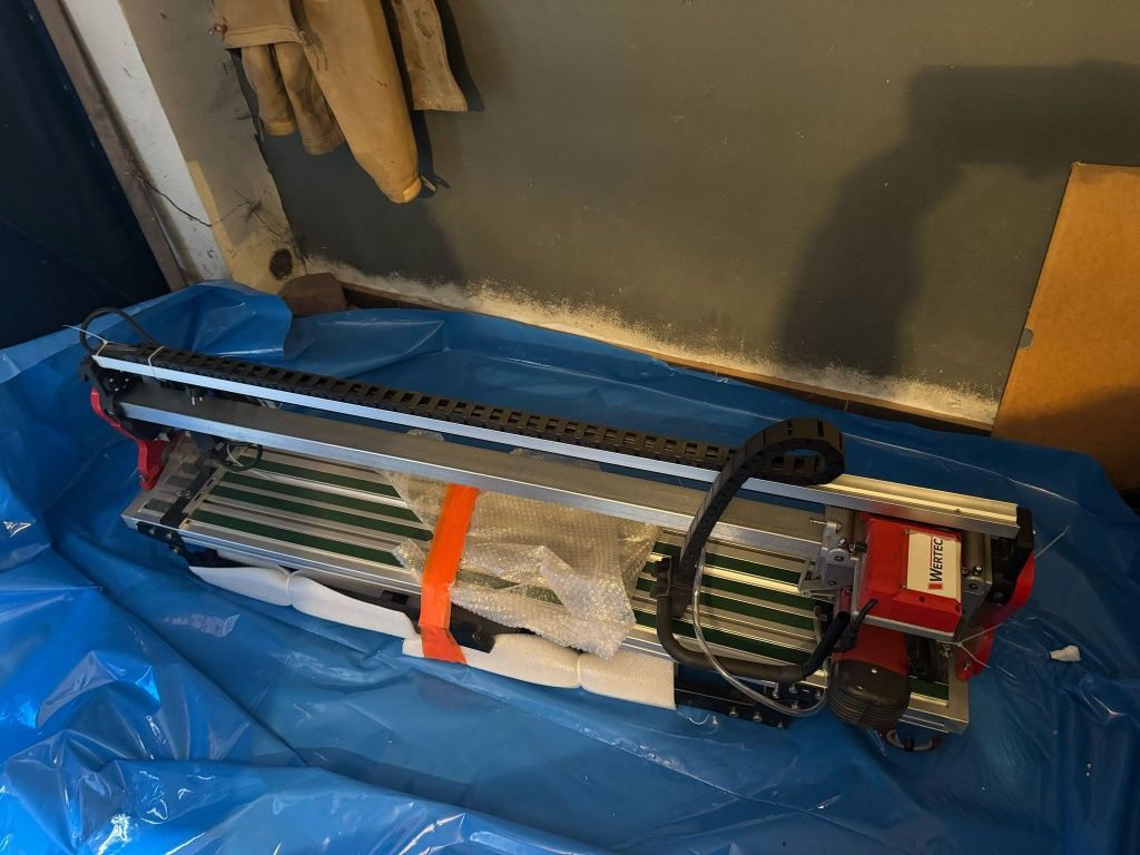 Przecinarka do płytek wertec WT9231. 1200mm 2300w
