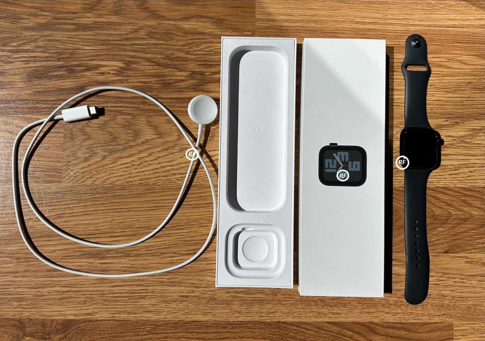 Apple Watch SE (GEN 2) 40mm Midnight Al Mid SB M/L GPS na gwarancji