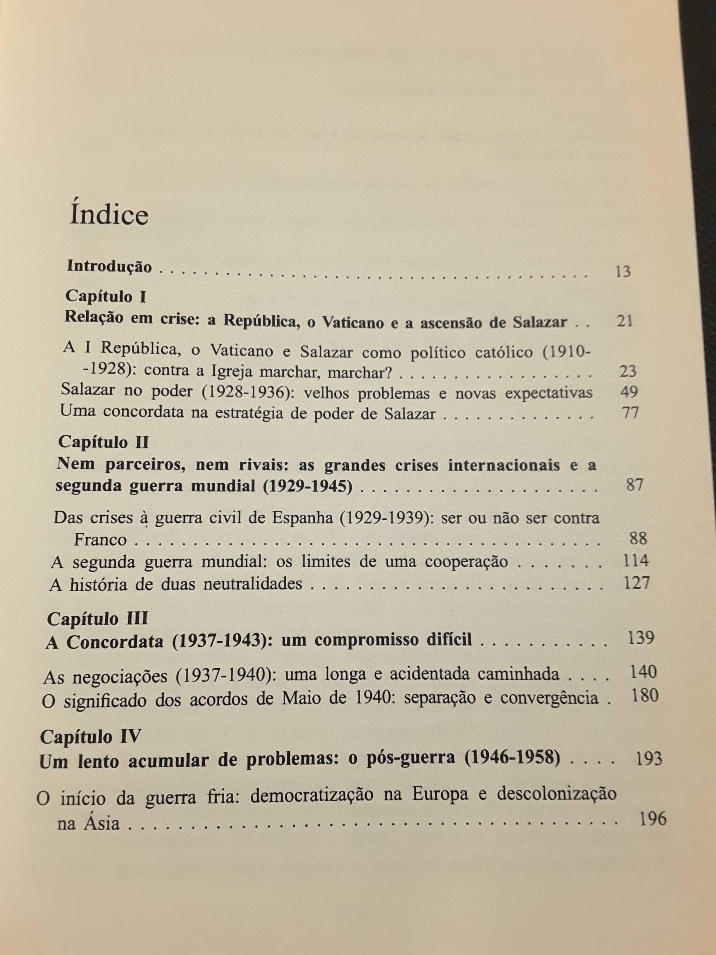 Salazar e o Vaticano / Ibéria (Revista de História das Ideias)