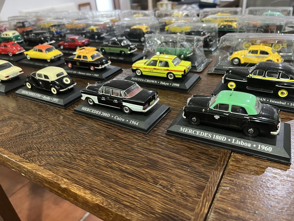 Taxis do mundo coleção completa