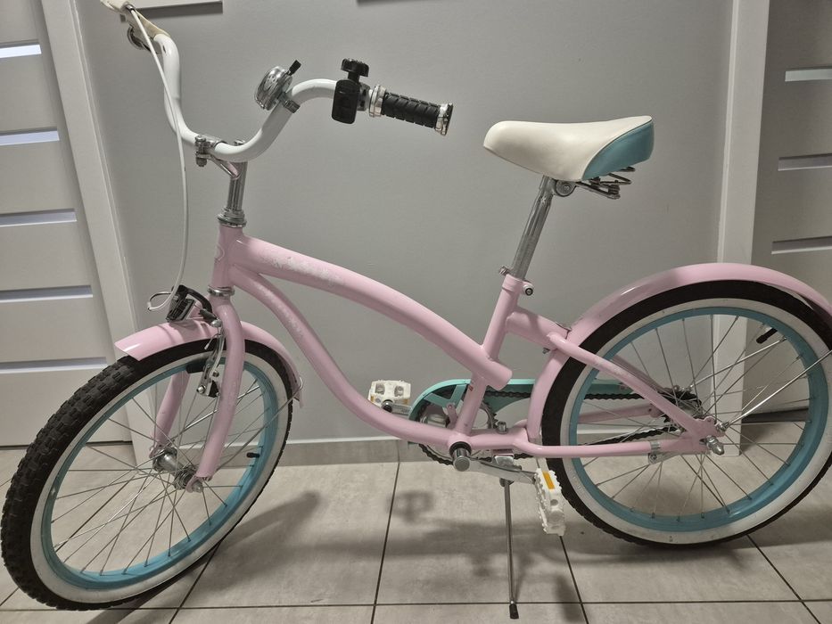 Rower dla dziewczynki 20 cali