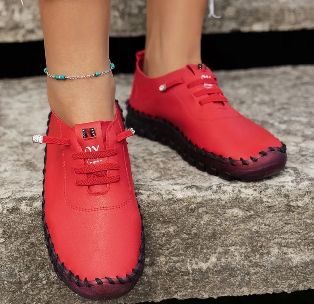 Buty tenisówki mokasyny damskie