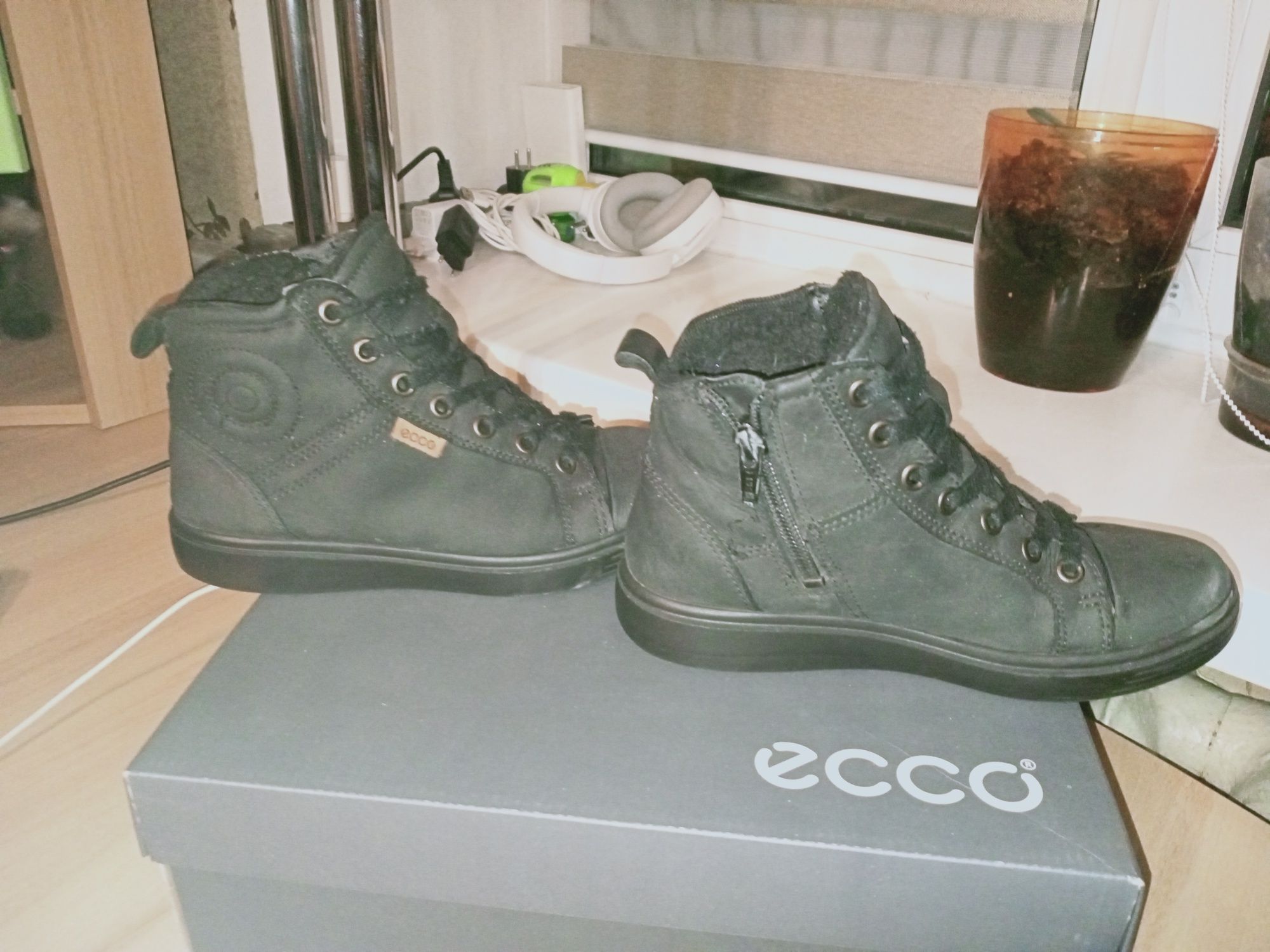 Ботинки ECCO S7 TEEN с мембраной GORE-TEX®