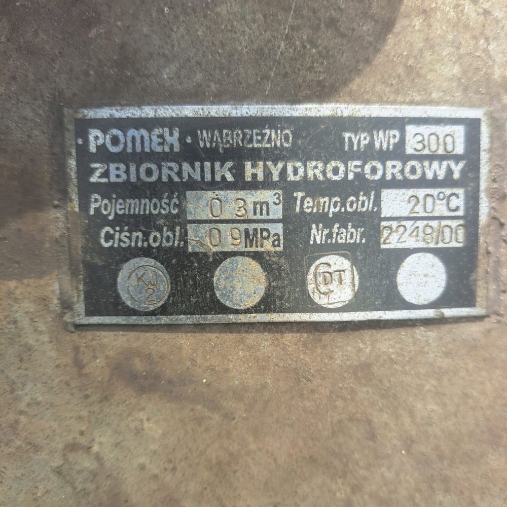 Hydrofor POMEX WP300