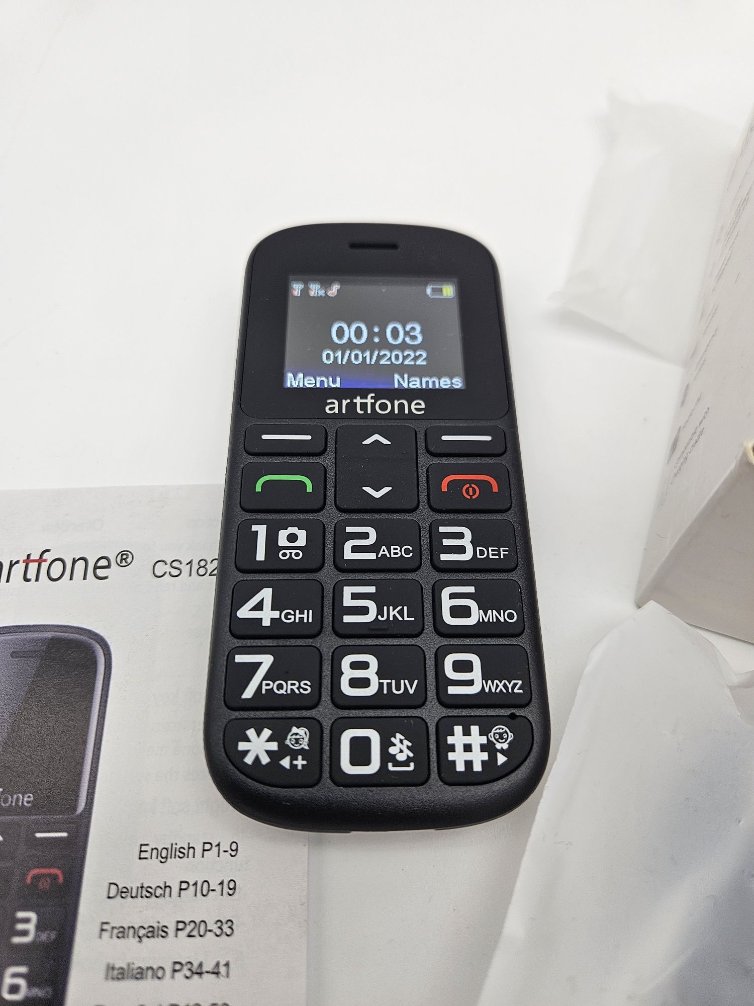 Telefon artfone CS182
