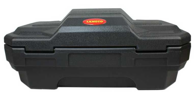 Kufer box LXMOTO tył tylny 63L + OPARCIE/2x ZAMEK uniwersalny QUAD ATV