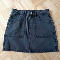 Dżinsowa spódnica mini r. 36