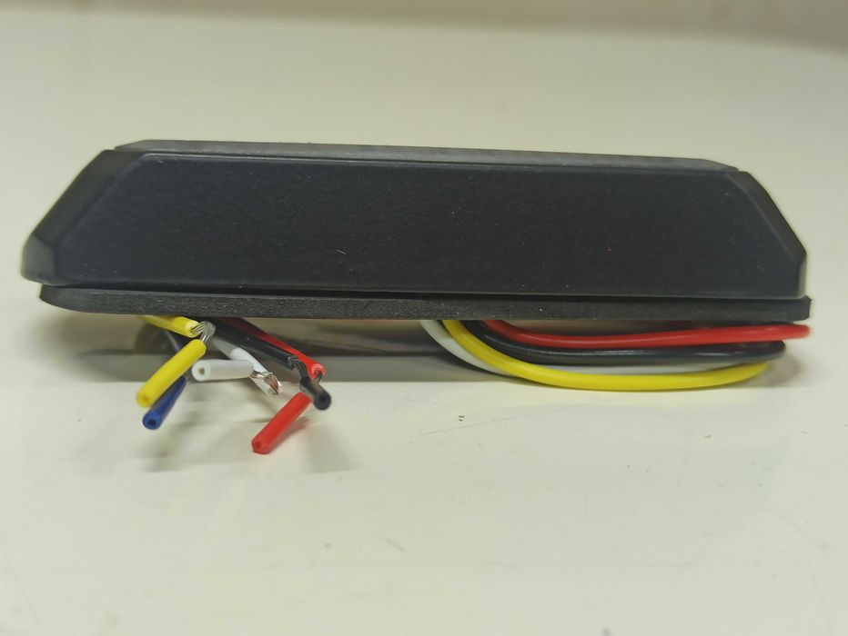 Стробоскоп, мигалка на 4 світлодіода. синій червоний помаранчевий