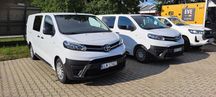 TOYOTA PROACE 6-osobowa - wynajem długoterminowy - wypożyczalnia