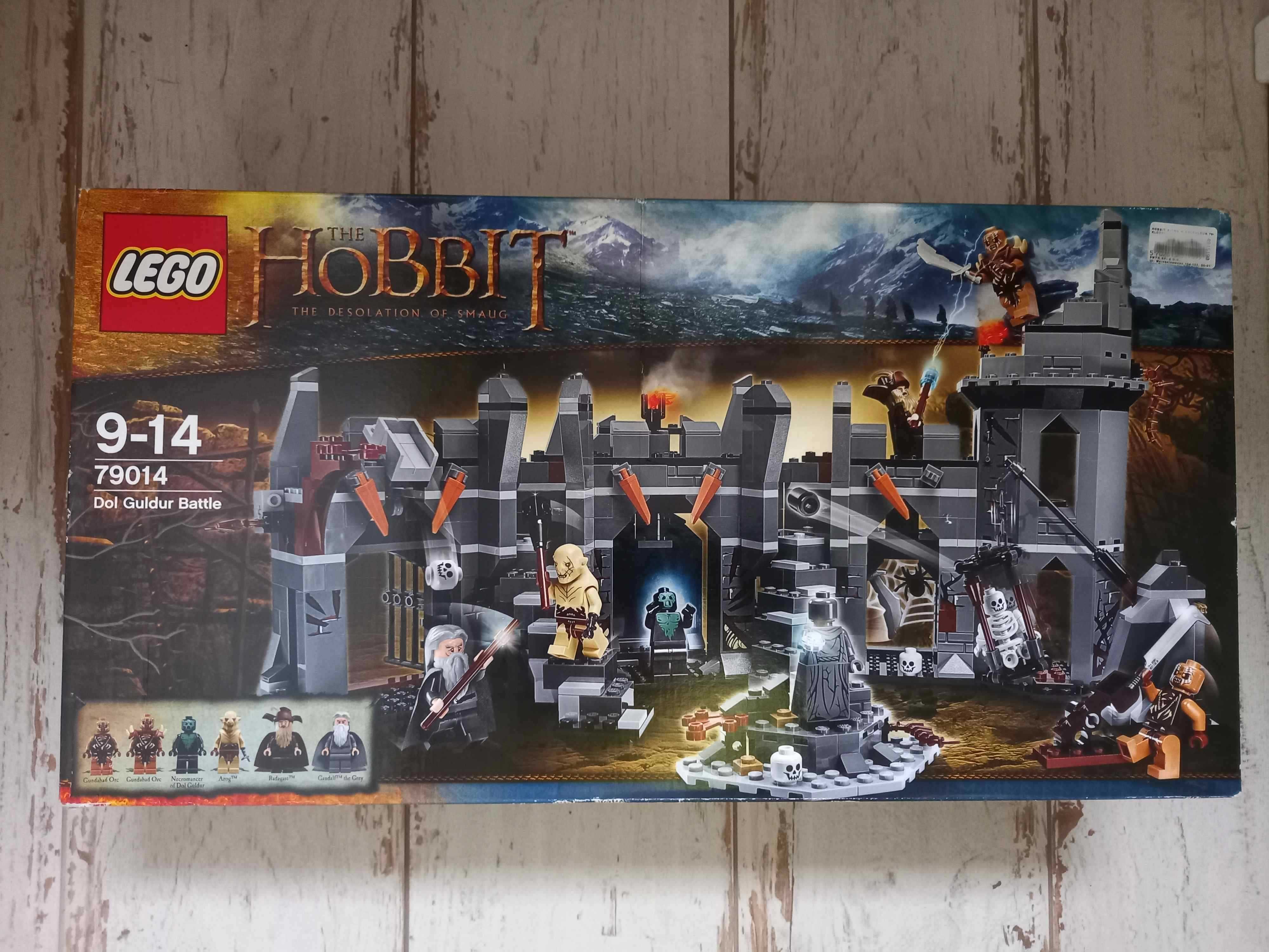 LEGO® 79014 Hobbit - Bitwa w Dol Guldur
