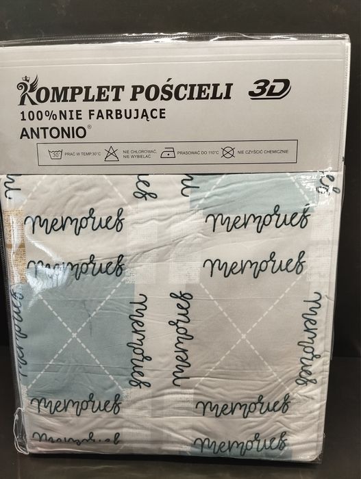 Komplet pościeli 160x200 Aml-3045 Antonio