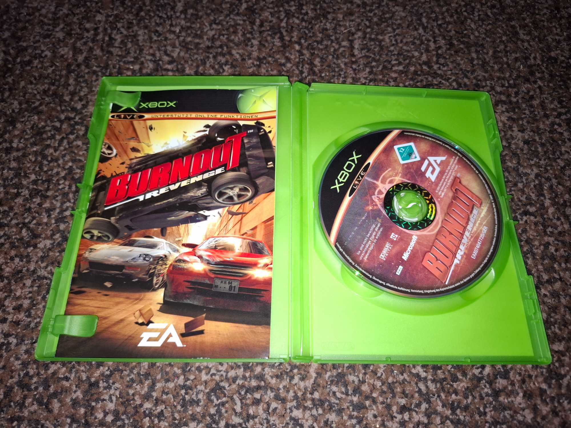 Burnout Revenge - Xbox