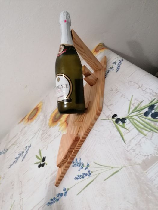 Expositor de garrafas peças únicas