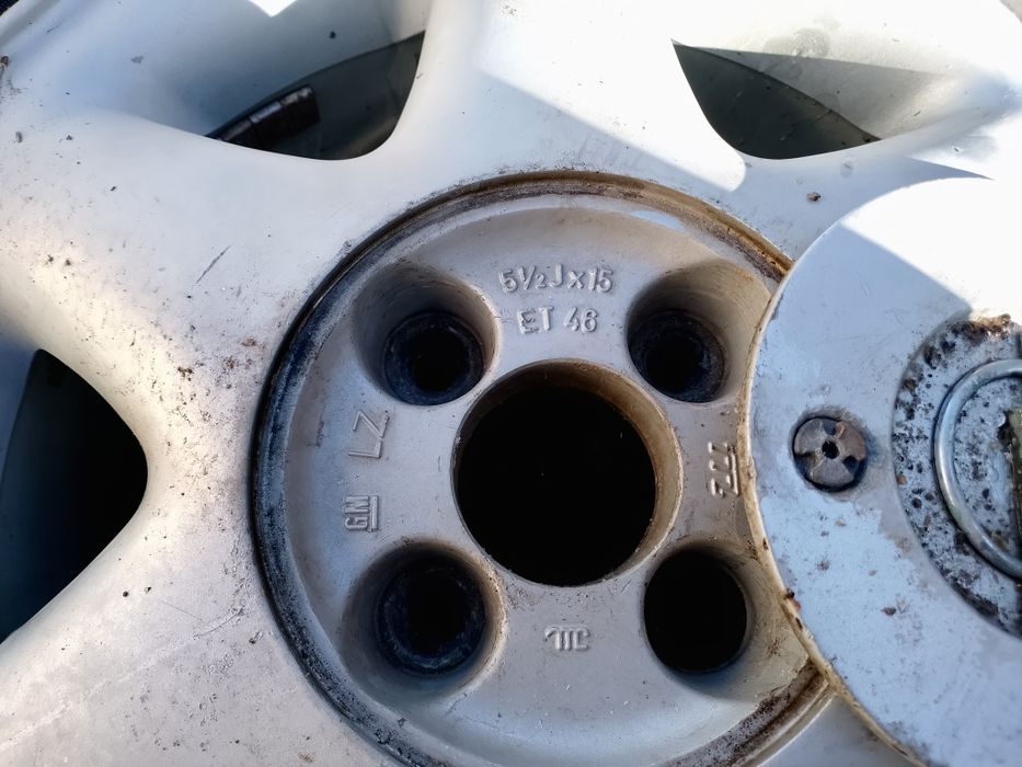 Alufelgi 15" Opel