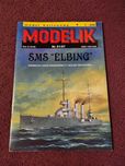 SMS "ELBING" KRĄŻOWNIK z I WŚ Kartonowy model do sklejania