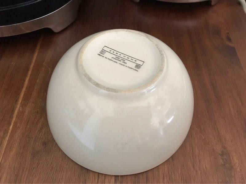 ZARA HOME - Coador / tigela / leiteira / pratos desde...