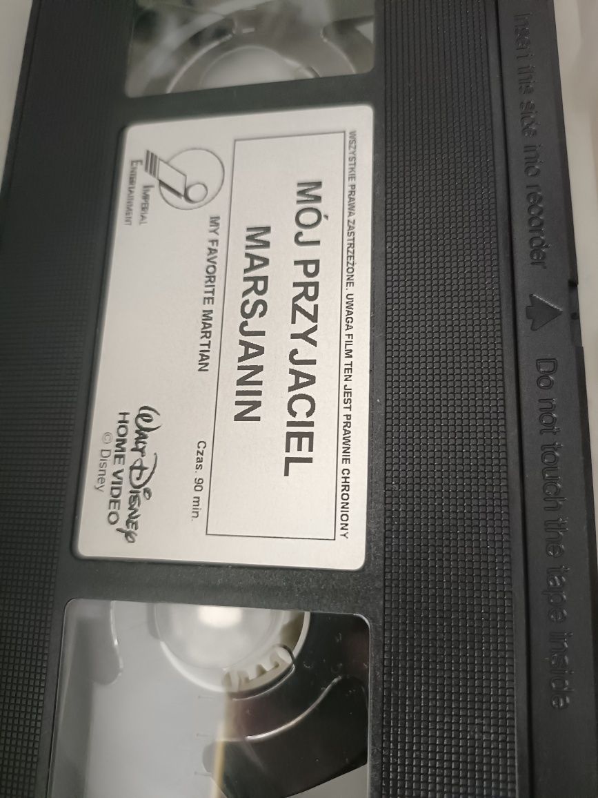Kaseta VHS mój przyjaciel marsjanin