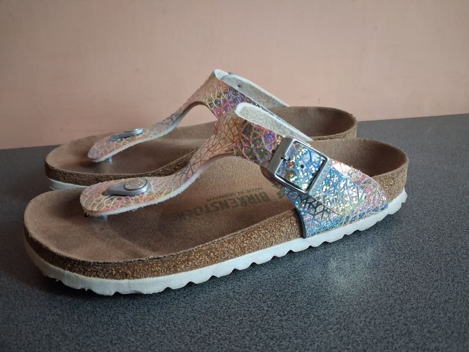 Birkenstock шльпанці 37 р.