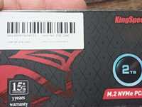 KingSpec m.2 NVMe m2 SSD PCIe Gen3.0x4 1Tb 2280 2Tb