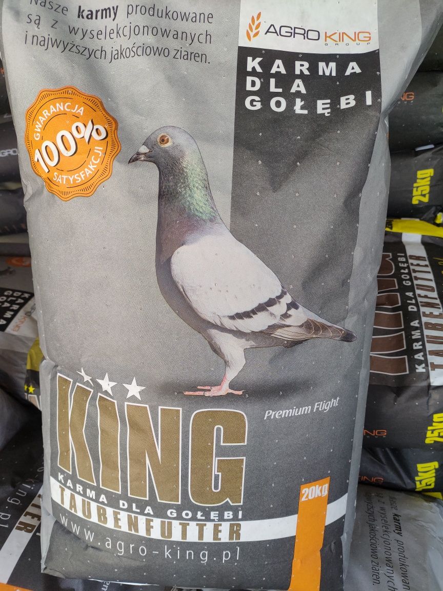 Karma dla gołębi AGRO-KING