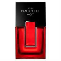 AVON TANIO Black Suede Hot 75 ml woda toaletowa męska