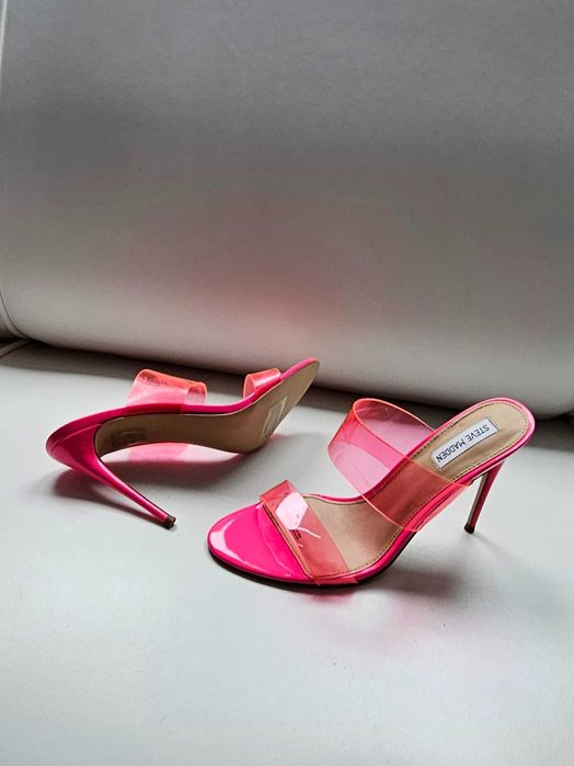 Steve Madden różowe buciki Cudne roz 42