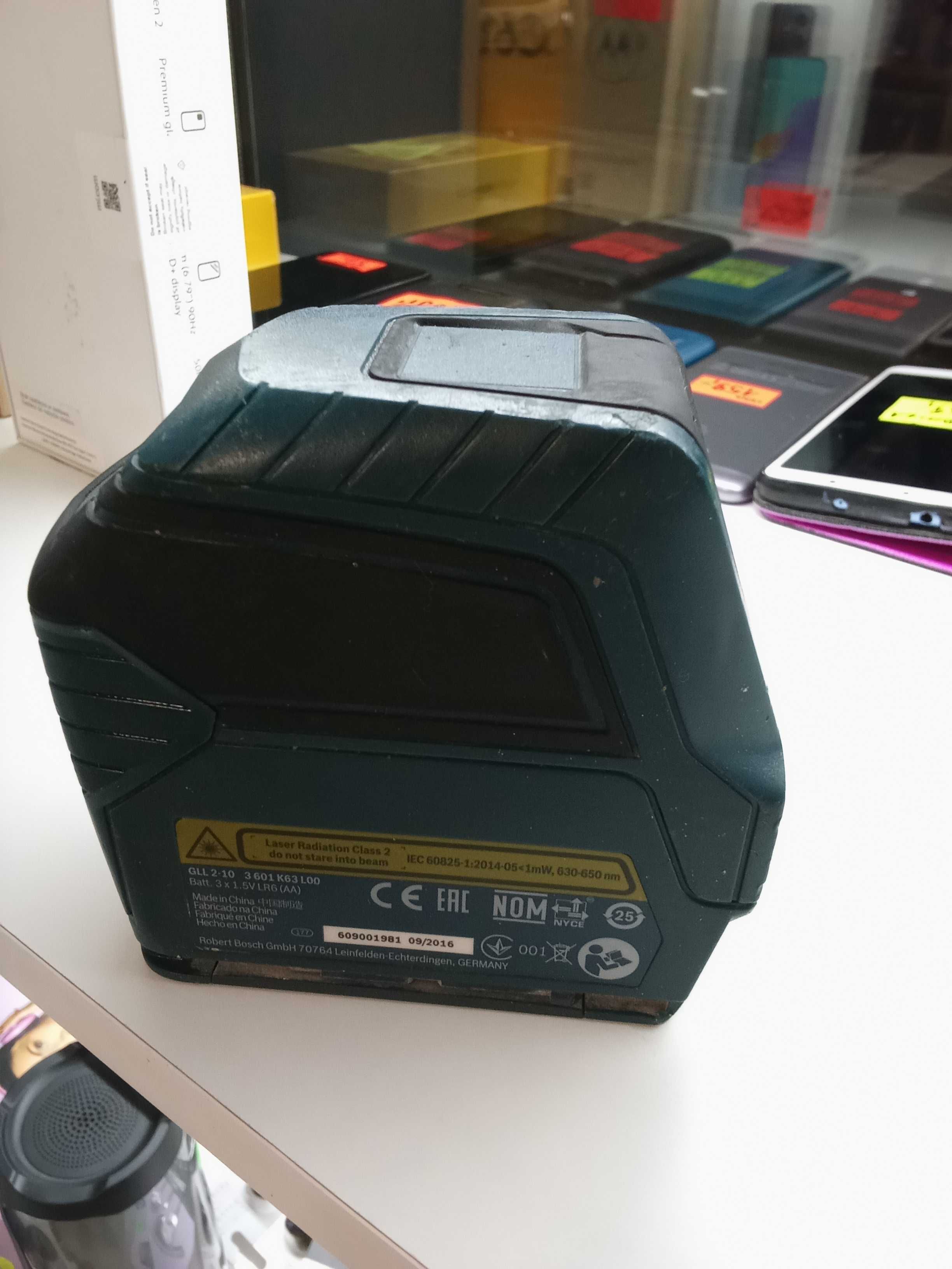 Laser krzyżowy Bosch GLL 2-10\ Nowy Lombard / Kato