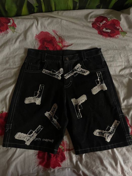 Шорты Sort Company Glocks сорт компани рэп шорты