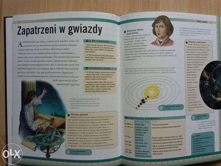 Książka "Wielcy naukowcy"