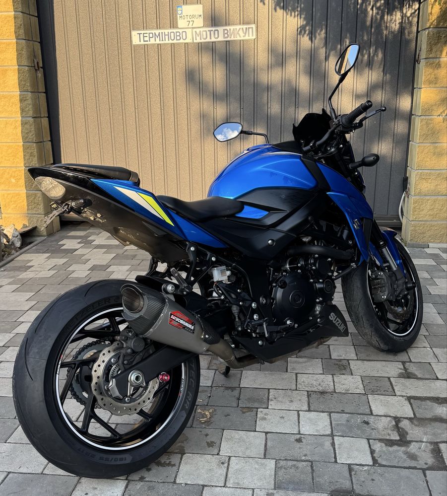 Suzuki Gsx-S750 без пробігу доставка