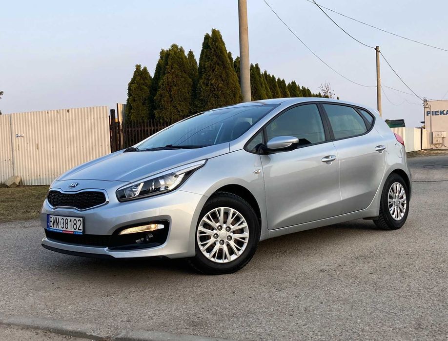 Kia Ceed* 1.4b 100KM*  2017r* LIFT*KLIMA**