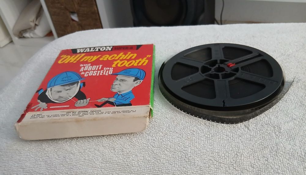 Filme Antigo para Maquinas Antigas