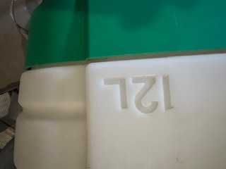 Pulverizador Hozelock alemão de 12 Lts