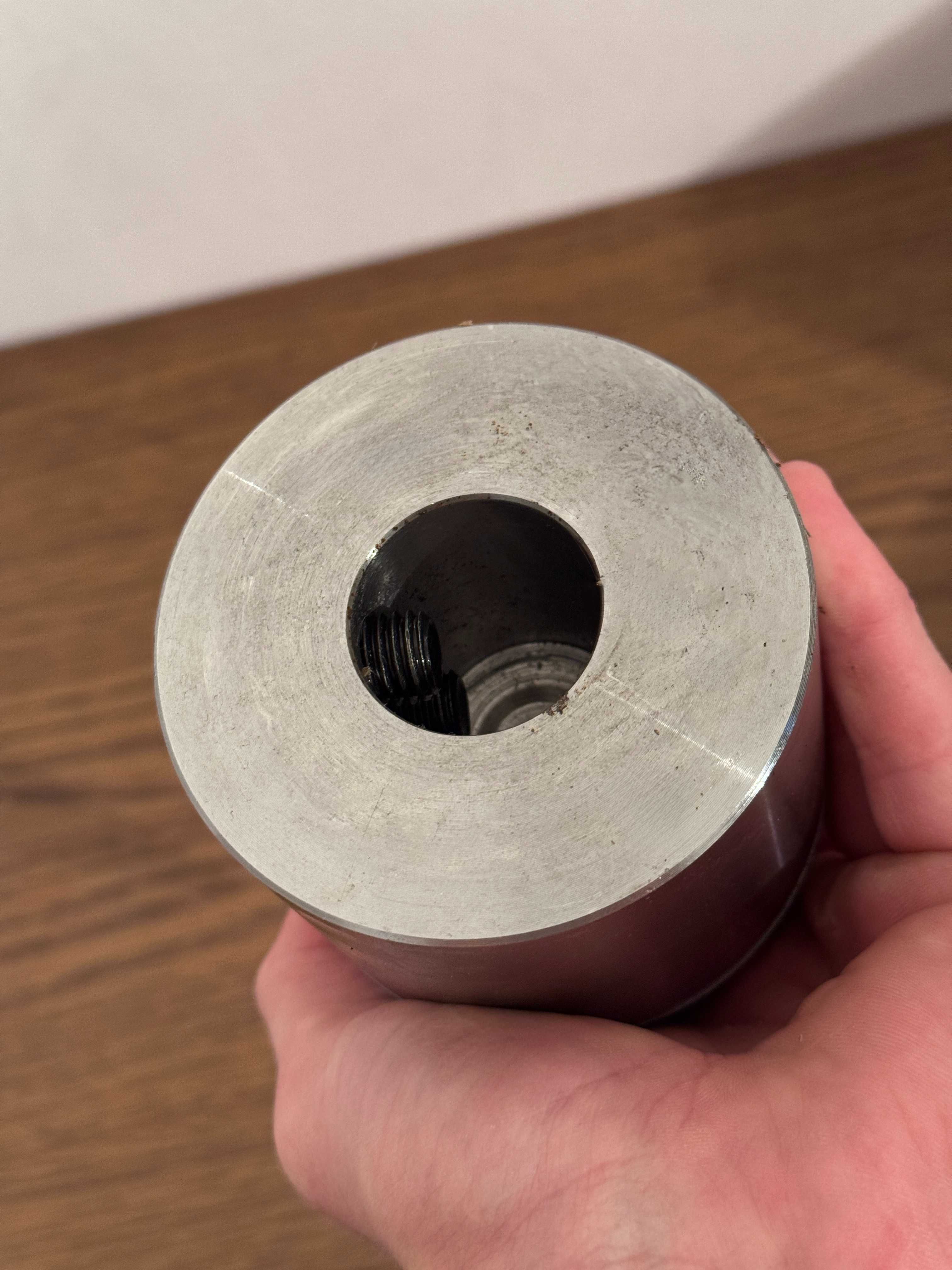 NOWY Świder Stożek do Łuparki Rębak NOWY 80mm HARTOWANA KOŃCÓWKA
