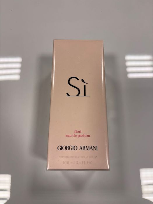 Giorgio Armani Si Fiori EDP 100ml nowy w folii