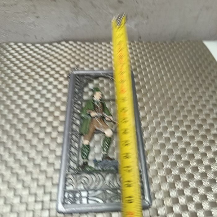 Витраж настенный старая Франция эмаль