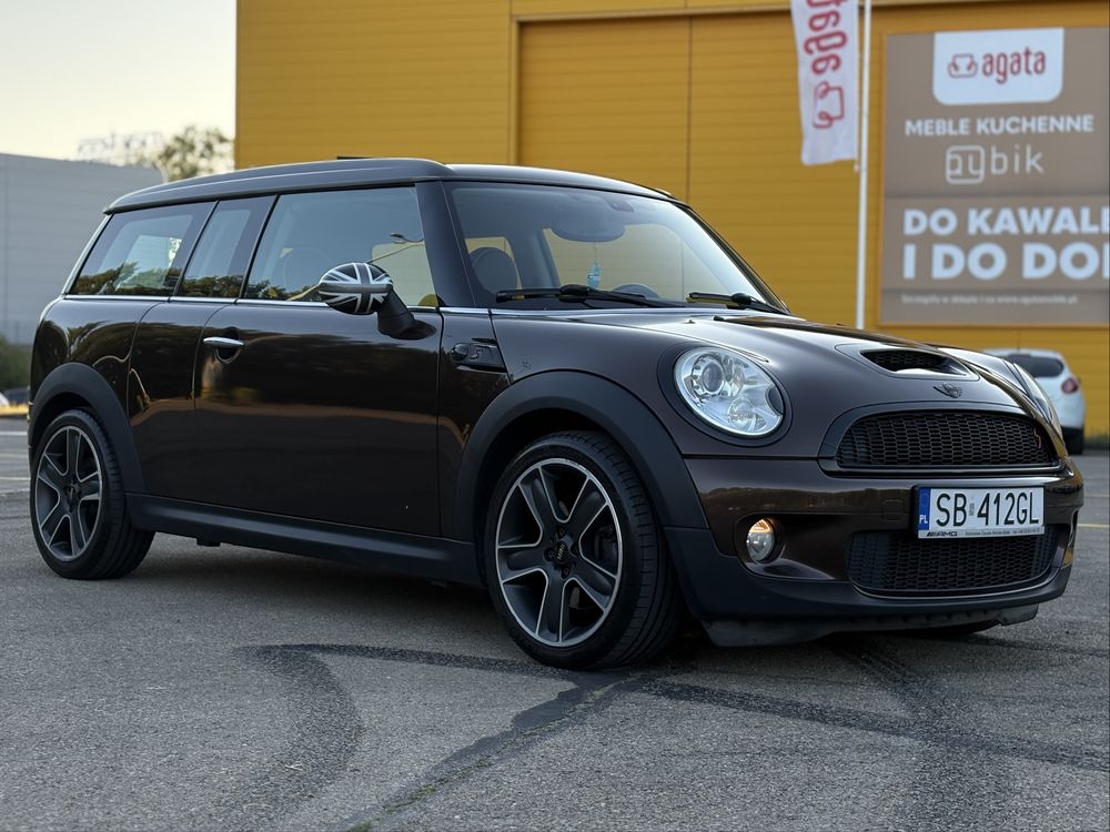 Mini Clubman S R55 Panorama/Skóry/Bi-Xenon