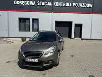 Peugeot 2008 Śliczny 1,6 Benzyna z Niemiec Opłacony 1 właściciel