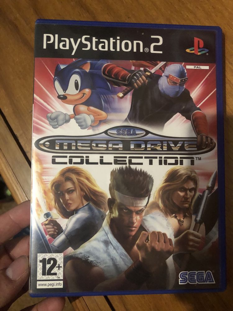 Mega drive collection ps2