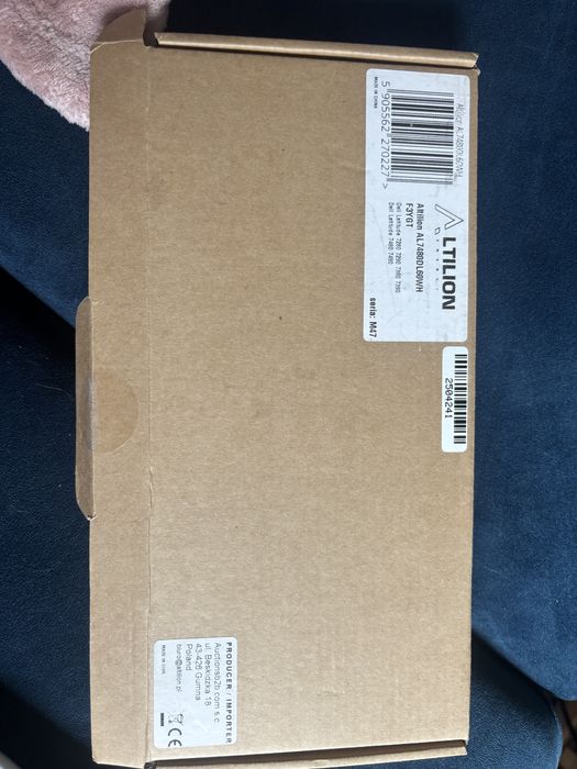 Bateria do laptopa Dell F3YGT Altilion, Nowa do Latitude 7280 7XXX