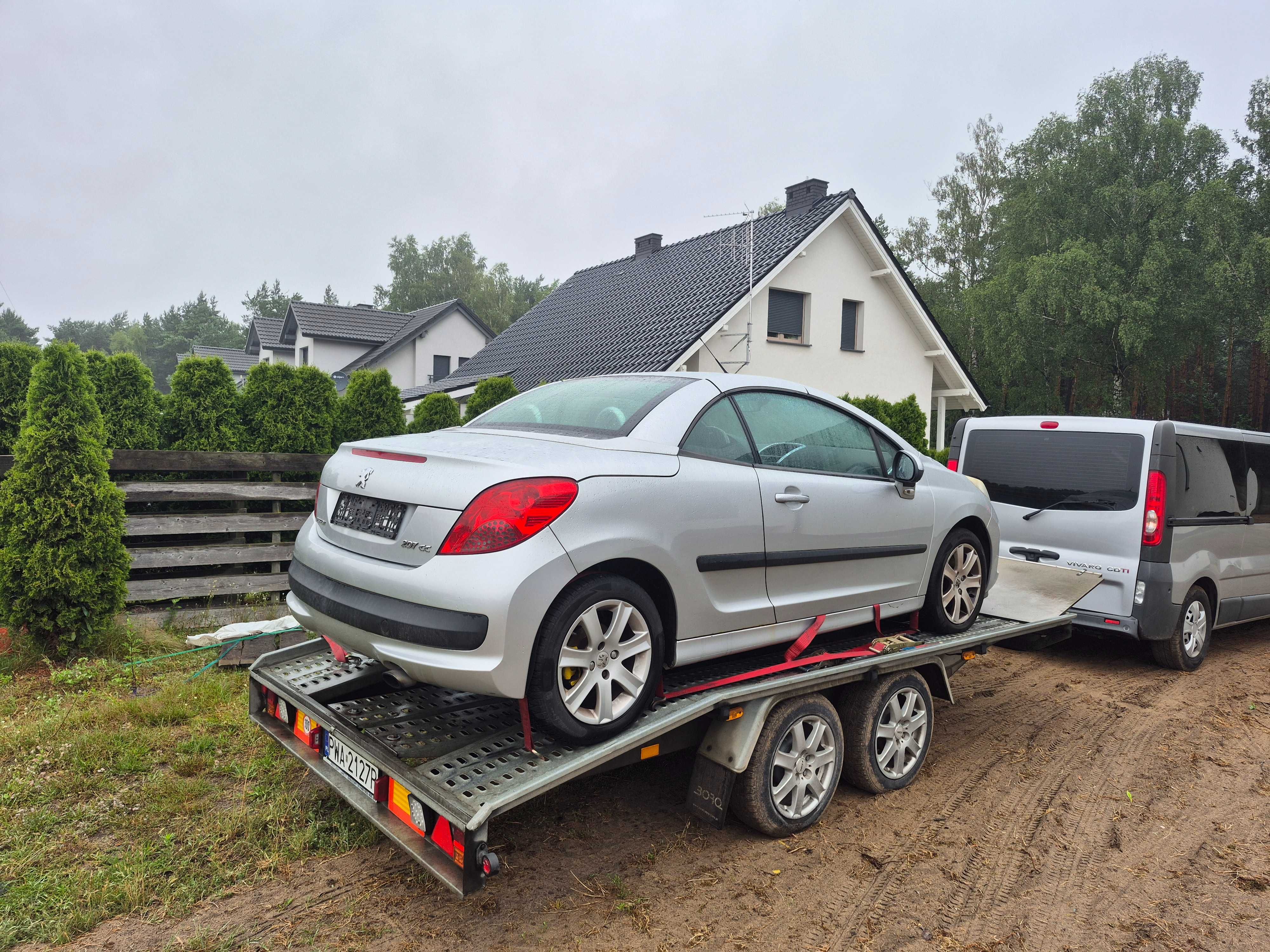 Peugeot 207cc 1.6 benzyna
