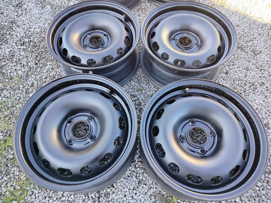 4x108 Stalowe felgi 15 Peugeot Citroen Berlingo partner 207