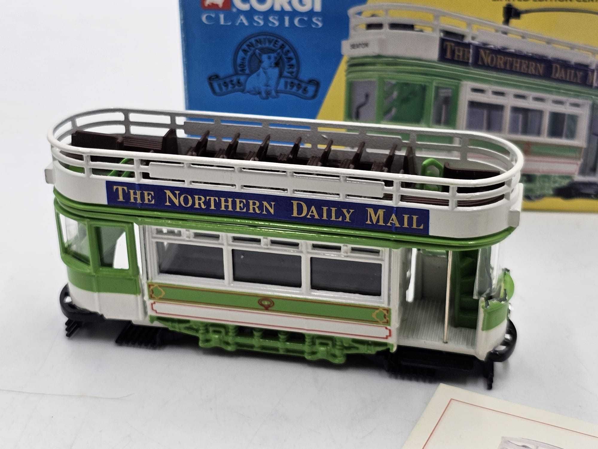 Corgi Classics 1:76 - Tramwaj West Hartlepool model