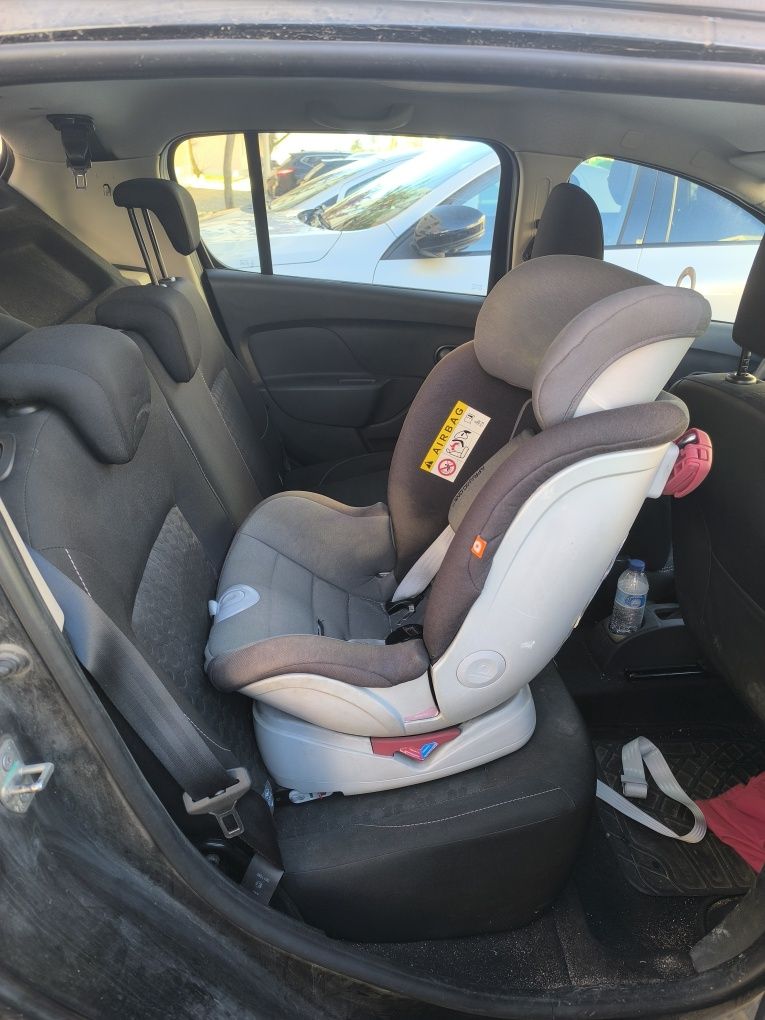 Cadeirinha giratória APRAMO ONE 360, isofix
