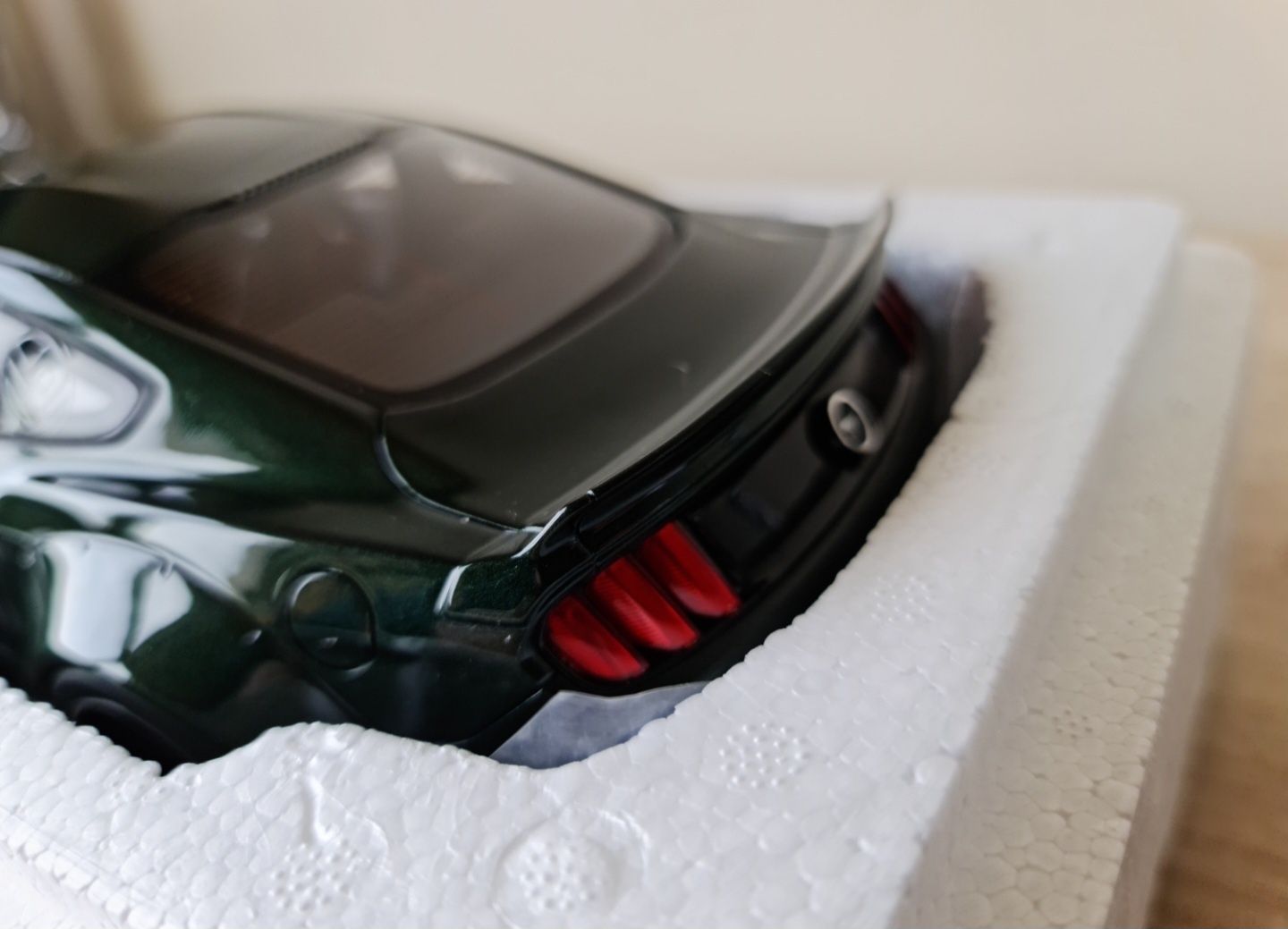Miniatura Ford Mustang 1:18